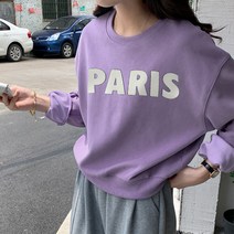 [자체제작] 파리스 프린팅 맨투맨