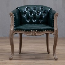 쇼파 전문 매장 미국 단단한 나무 원목 거실 소파 안락 의자 가구 싱글, 11 dark green PU