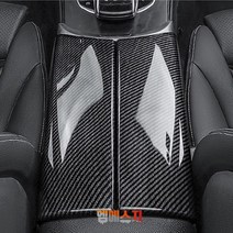 벤츠 C클래스 카본 수전사 콘솔커버 W205 몰딩 용품, 01. 카본 수전사