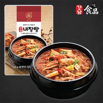 강남식품 얼큰 즉석 간편조리식 우거지 내장탕 600g, 얼큰 우거지 내장탕 600g 1팩