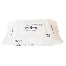 행운드림 순수물티슈, 100매입, 1개