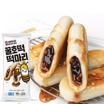 [오븐에 구운] 꿀호떡떡마리 100g x 10봉
