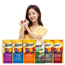 얼라이브 조보아 밀크씨슬 간건강 실리마린 피로 2개월분