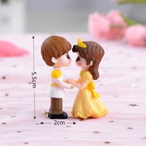 정원 조형물 마당 소품 전원주택 인테리어 미니 커플 피규어 할머니 할아버지 sweety 연인 커플 장식 요정 정원 인형 미니어처 홈 장식, h1