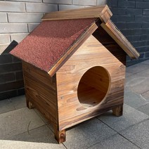 길고양이집 폭우 여름 박스 장마철 길냥이 케이지 집, B타입(가림막 포함)