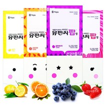 유유제약 유판씨팝 120정/츄어블 멀티 비타민C 기미 주근깨, 250g, 1박스, 120정