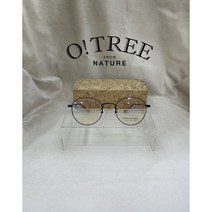 100%정품 천연소재안경 오트리 O!TREE 코르크소재 DAO col.5 무광블랙컬러 오트리안경 가벼운안경 알러지無 하우스브랜드안경 국내생산