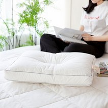 [소프라움] 다운볼구스 경추베개솜, 화이트, (MDS21AS08P12WH50*70)