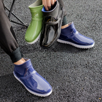 보드미 비올때신발 애나멜 장화 작업화 레인부츠 장마신발 방수슈즈