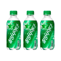 칠성사이다 PET, 300ml, 15개