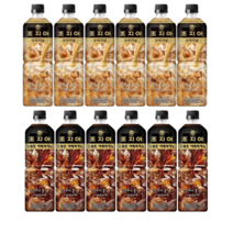 코카콜라 조지아 스위트아메리카노 900ml x 6 오리지널 900ml x 6 회사 사무실 커피음료