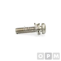 AD)OPM 스텐 샘스볼트 2장 봉지판매 3x16 2000개, 상세페이지 참조
