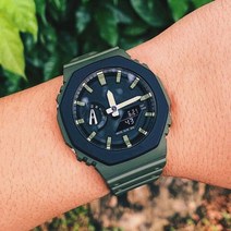 40대 메탈 다이버 남성용 스포츠 쿼츠 디지털 오크 AAA 시계 오리지널 충격 전체 기능 LED 분리형 조립 다