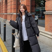 화염도착 남여공용 롱패딩 브랜드 패딩점퍼 빅사이즈 SPM2119 ~3XL