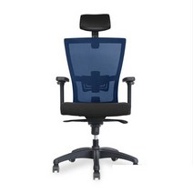 토치퍼니처 누클리어 1(저가형) 메쉬 허리가편한 사무용 회의실 학생 공부 책상 컴퓨터 틸팅 의자, 메쉬블랙