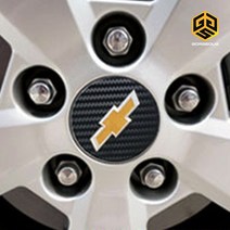 (골져스) 더넥스트스파크 크루즈 튜닝 휠캡 스티커 카본 몰딩 랩핑 시트지 타이어 바퀴 스크래치방지 보호 커버 DIY 가드 용품, 4번.트랙스 펄청록