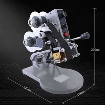 유통기한날인기 제조일자 마킹기 날짜 마킹 인쇄, 글자 크기 2x3x15mm