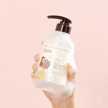 [디즈니 100주년 한정판] 제이멜라 블루밍 피오니 헤어 퍼퓸 샴푸 500ml, 7개