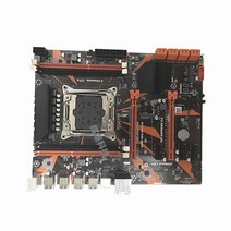 듀얼 CPU 메인보드 X99 X79 멀티 작업 제온 XEON, 하얀색