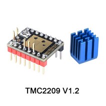3D프린터 부품 소모품 BIGTREETECH TMC2209 V1.2 스테퍼 모터 for, 2PC