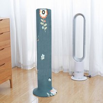 NEW 스탠드 타워형 선풍기 커버(23x90cm) 에어쿨러 덮개 W967D27, 상세페이지 참조
