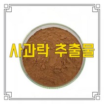 소율국제 수세미외 수세미오이 수과락 추출물 분말 가루, 10:1, 500g, 1개