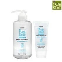 네이쳐러브메레 어린이 손소독제 500ml +휴대용 50ml 의약외품 손세정제 소독겔 아기 유아