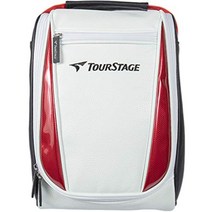 135717 골프화가방 TOURSTAGE 신발 케이스 TS-SC0418 투어 스테이지, 화이트