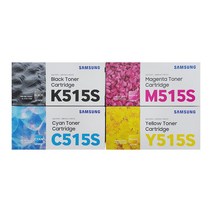 삼성 CLT-K515S CLT-C515S CLT-M515S CLT-Y515S 프리미엄정품, 1개, 정품토너 4색세트
