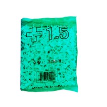 쿠사비 300개 타일스페이스 줄눈간격 십자1.5mm 국산