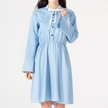 레이스넥긴팔 JJM-SS281 여성 원피스 치마 여자 가을 뷔스티에 플라워