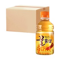 웅진 꿀홍삼 280ml X 24펫/홍삼 음료수, 상세페이지 참조, 상세페이지 참조