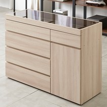 하이앤드리 메종 1200 엔틱 그레이 4단 드레스룸서랍장 시스템옷장 옷방 악세서리 수납장 아일랜드서랍장 서랍장, 애쉬