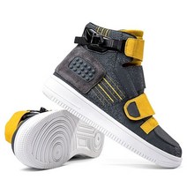 바이크부츠 라이딩숏부츠 남성 남녀공용 오토바이 부츠 낙하 방지 오토바이 라이딩 신발 모토크로스 오프로드 레이싱 부츠, 40, B