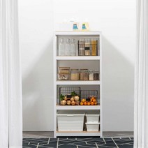 홈던트하우스 조립식 철제 선반 5단, 홈던트하우스 선반 1200x300x1500 5단 블랙