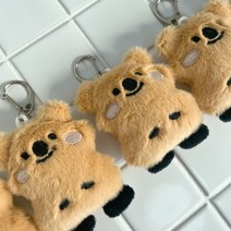 귀여운 쿼카 인형 키링 가방 자동차 가방고리 키홀더 에어팟 백참 열쇠고리