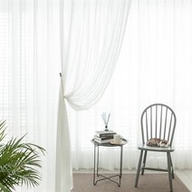 아트박스/마리하우스 샤르르 피톤치드 속지커튼 - 오프화이트