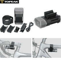 토픽 모바일 파워팩 6000mAh 자전거전용 외장배터리 Topeak Mobile PowerPack 6000mAh