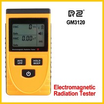 전자파측정기 rz lcd 전자기 방사선 검출기 테스터 radio meter dosimeter counter measurement for computer phone tv, gm3120-n