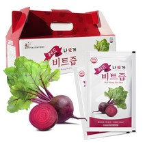 [KT알파쇼핑]나애게 레드비트즙 100ml 30팩, 3000ml, 1박스