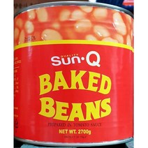 [달몬] 대봉 베이키드빈스 2.7kg 부대콩 부대 찌개콩 찌개 _ 핫템 잇템 DLMON+013475EA, 옵션 :  1