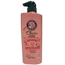 허벌에센스 헤어 핑크로즈 리플레니싱 컨디셔너 490ml, 1개
