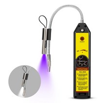 복합가스측정기 복합가스농도측정기 프레온 누출 감지기 LED 조명 냉매 할로겐 휴대용 R134a R410a R22a R6, 한개옵션1, 01 YELLOW