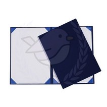 새임 A4 상장표지 벨벳 종이상장케이스 우단케이스 상장종이케이스