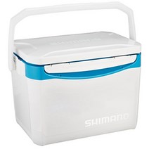 시마노아이스 박스낚시용홀리데이쿨(20~26리터)200LZ - 320Q 260LZ - 326Q, 20Lml, 화이트 블루