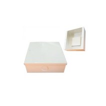 중계기 수용함 1구 중계기 보관함 노출함 화재 안전 예방 소방 학교 빌딩 병원, 1개
