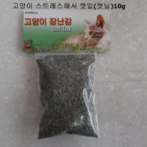 고양이 스트레스해소 캣잎 캣닢 10g, 없음, 상세설명 참조