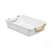 책장바구니5715 손잡이바구니 4호 볼가 누빔 콘티박스, 1