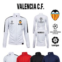 FLEX4 발렌시아 커스텀 트랙탑 트레이닝 트랙슈트 기모 집업 자켓