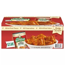 셰프 보얄디 비프 라비올리 15oz (425g) 12캔세트 미국직배송 Chef Boyardee Beef Ravioli 15oz (425g) x 12cans, 15oz (425g) x 12캔세트